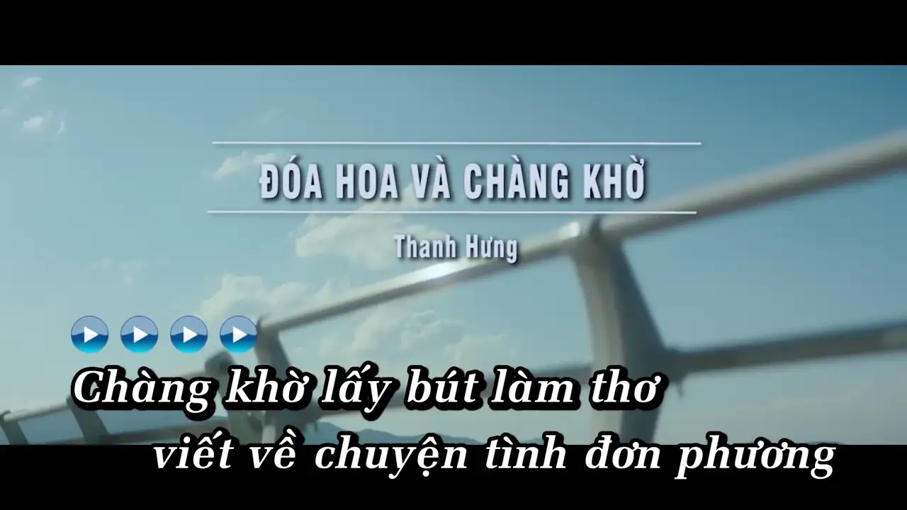 Ảnh bài hát Đóa Hoa Và Chàng Khờ
