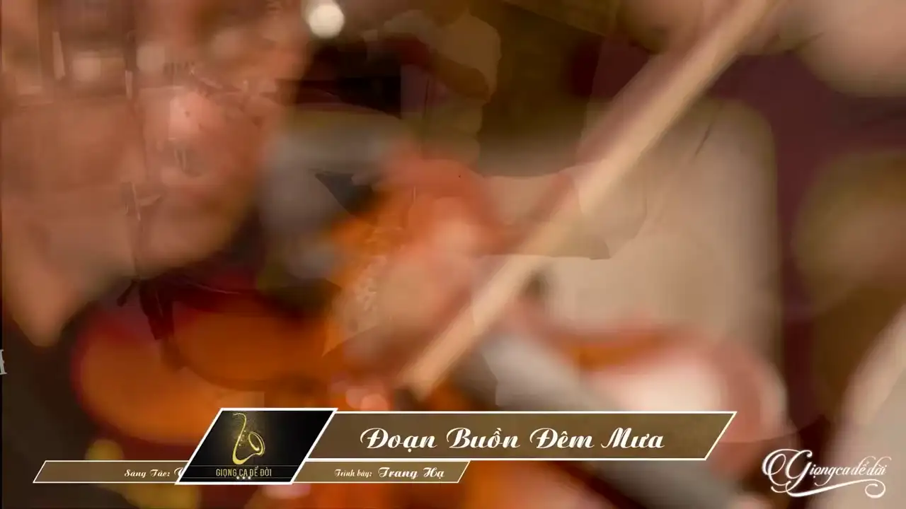 Ảnh bài hát Đoạn Buồn Đêm Mưa