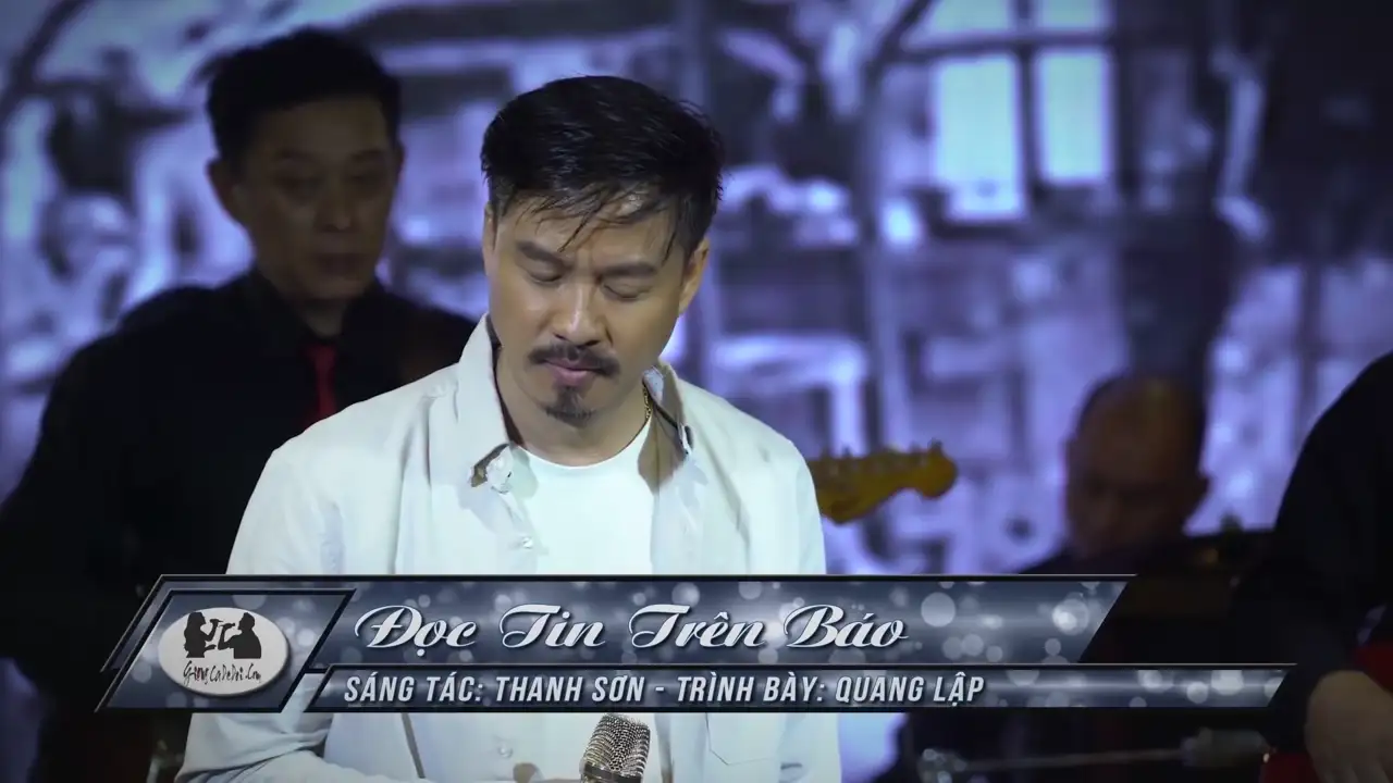 Ảnh bài hát Đọc Tin Trên Báo
