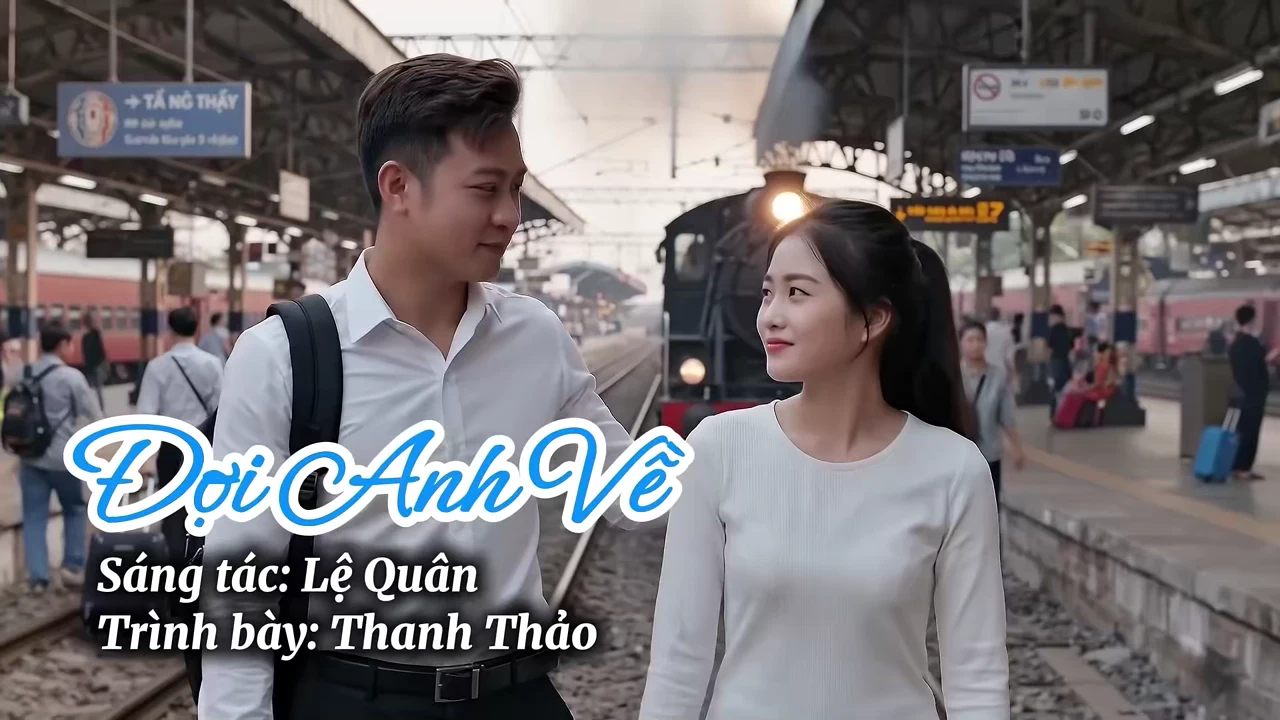 Ảnh bài hát Đợi Anh Về (Tone Nữ)