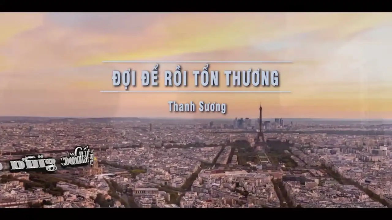 Ảnh bài hát Đợi Để Rồi Tổn Thương