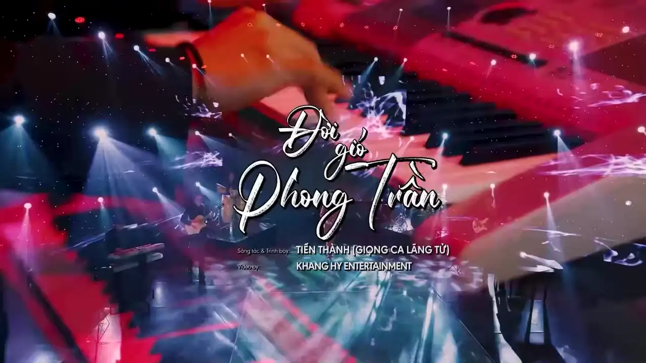 Ảnh bài hát Đời Gió Phong Trần