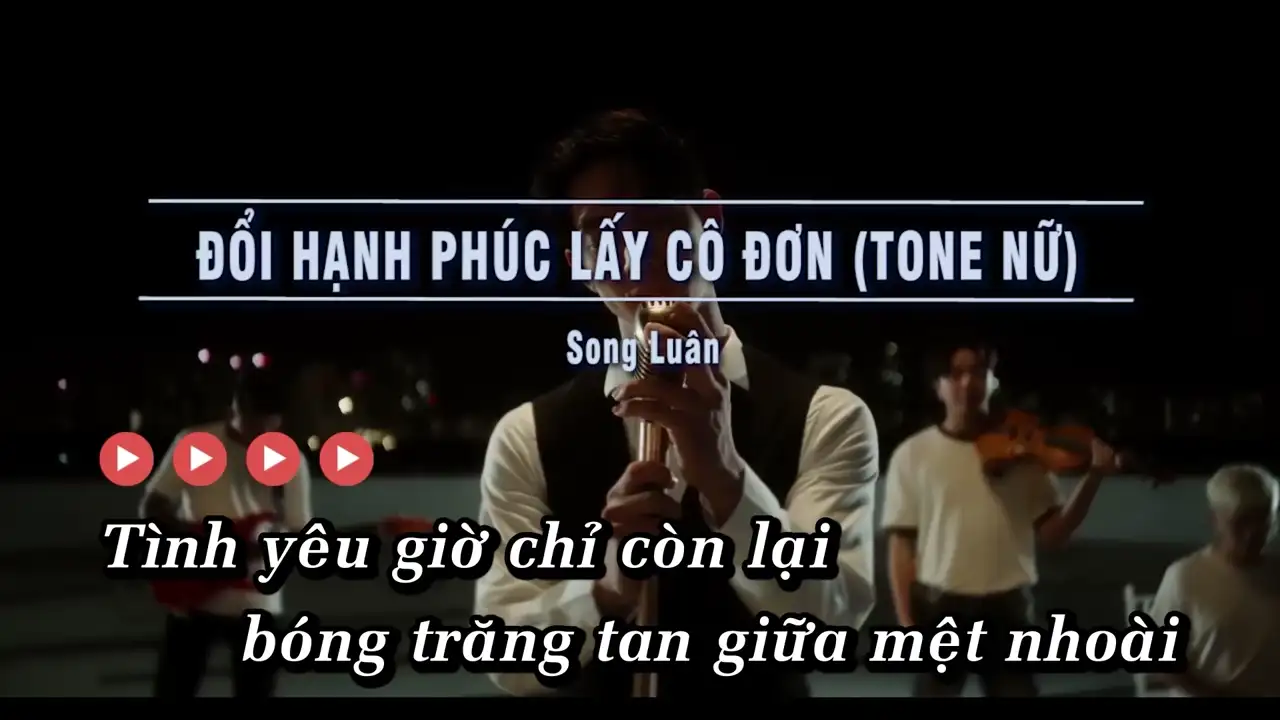 Ảnh bài hát Đổi Hạnh Phúc Lấy Cô Đơn (Tone Nữ)