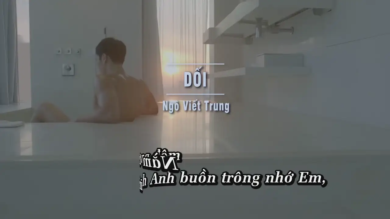 Ảnh bài hát Dối