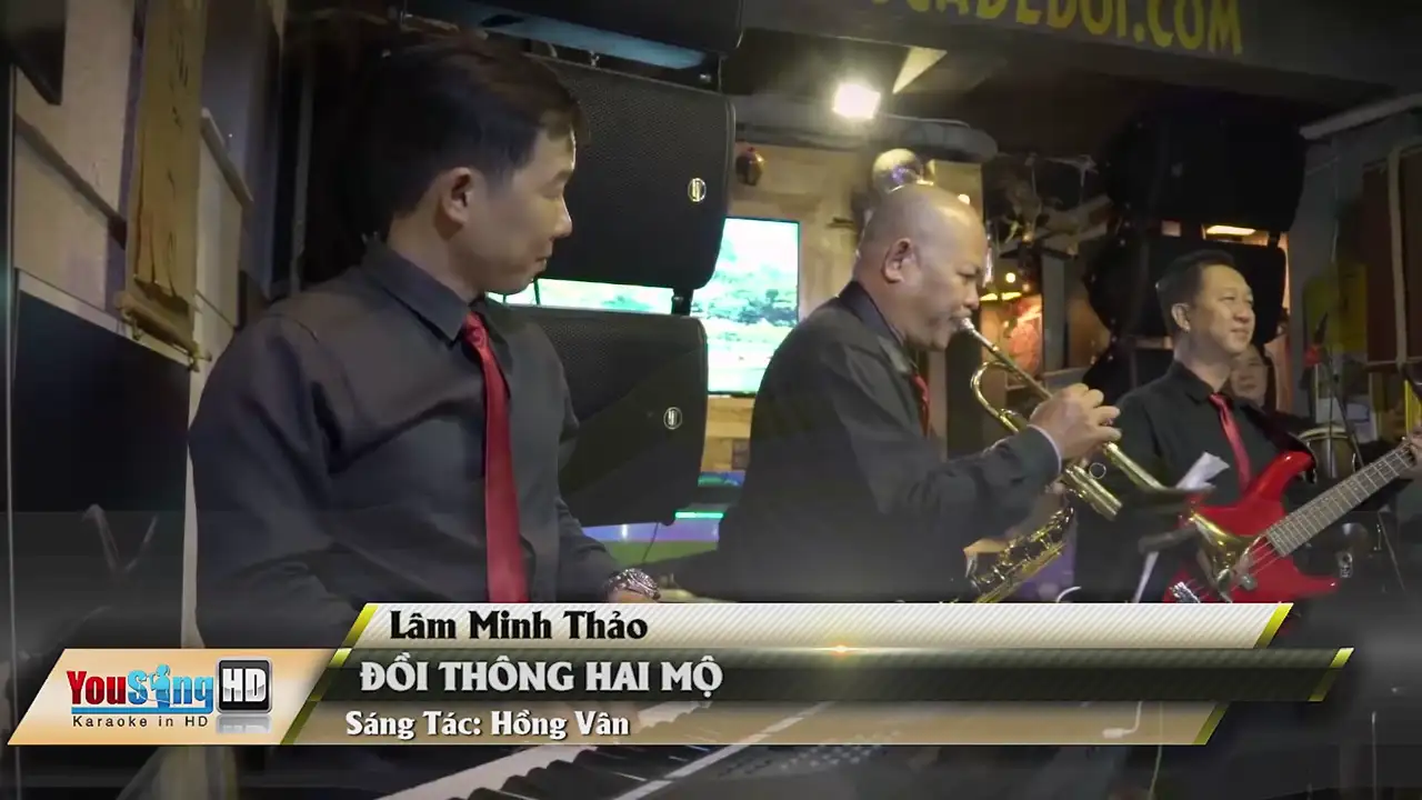 Ảnh bài hát Đồi Thông Hai Mộ
