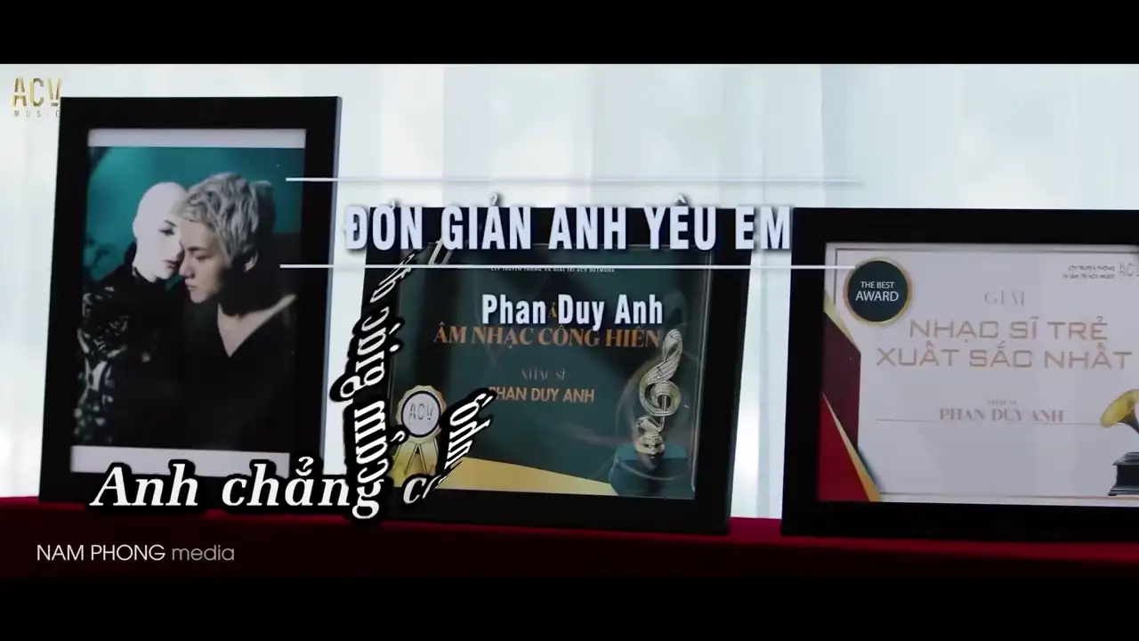 Ảnh bài hát Đơn Giản Anh Yêu Em