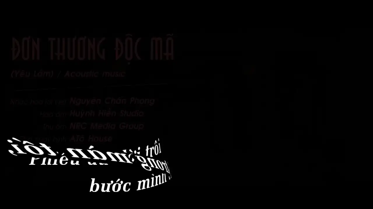 Ảnh bài hát Đơn Thương Độc Mã