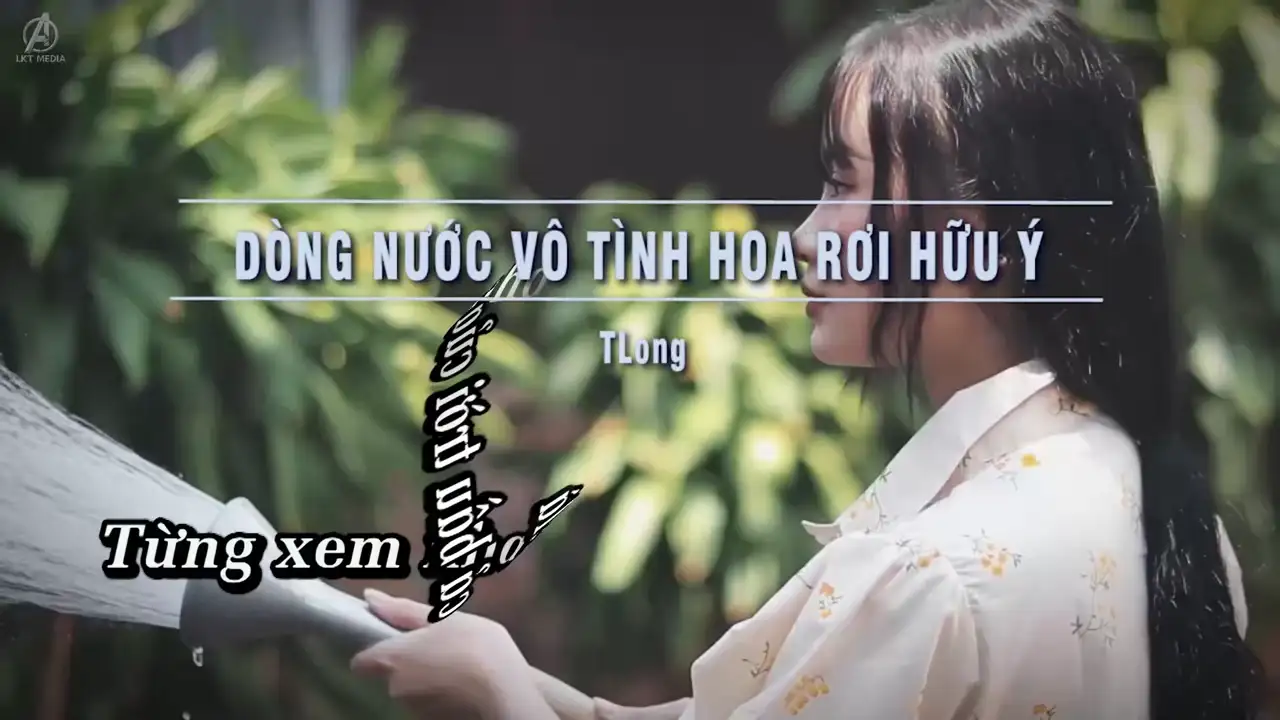 Ảnh bài hát Dòng Nước Vô Tình Hoa Rơi Hữu Ý