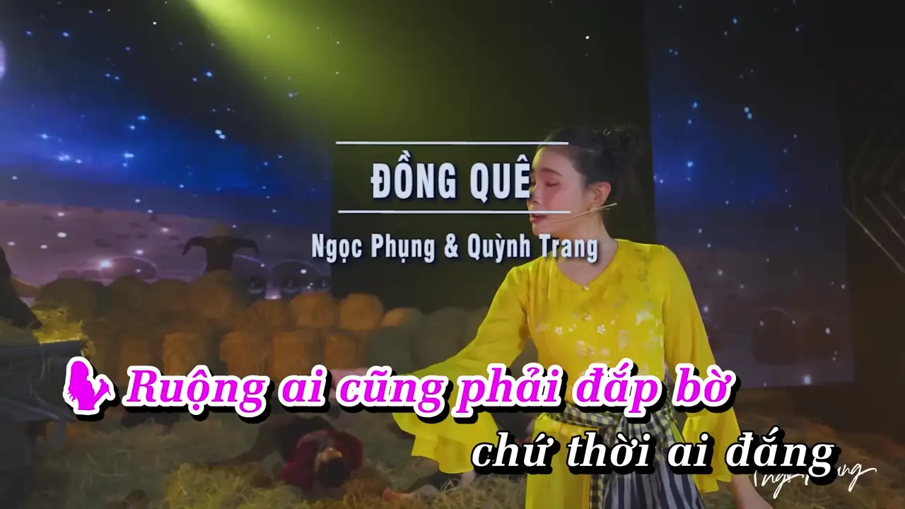 Ảnh bài hát Đồng Quê
