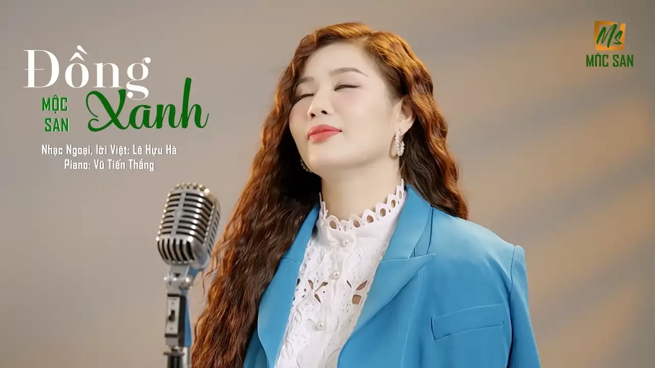 Ảnh bài hát Đồng Xanh