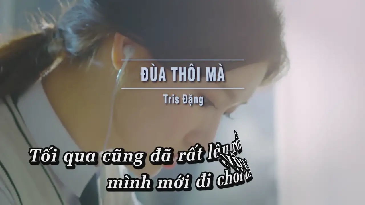 Ảnh bài hát Đùa Thôi Mà
