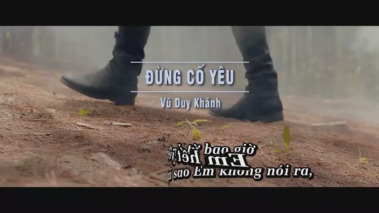 Ảnh bài hát Đừng Cố Yêu