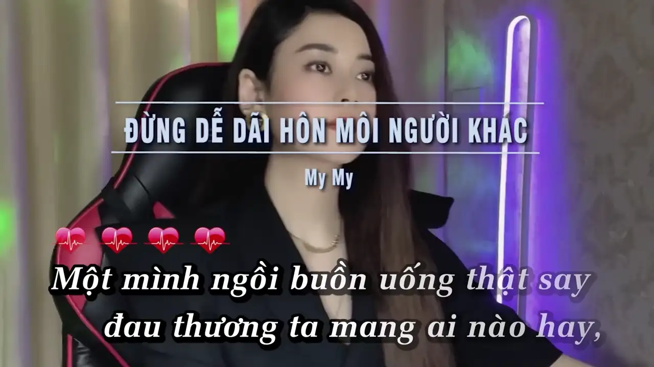 Ảnh bài hát Đừng Dễ Dãi Hôn Môi Người Khác