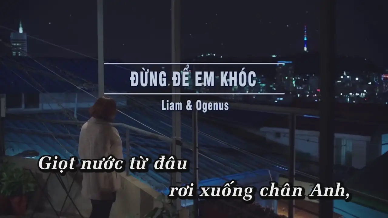 Ảnh bài hát Đừng Để Em Khóc