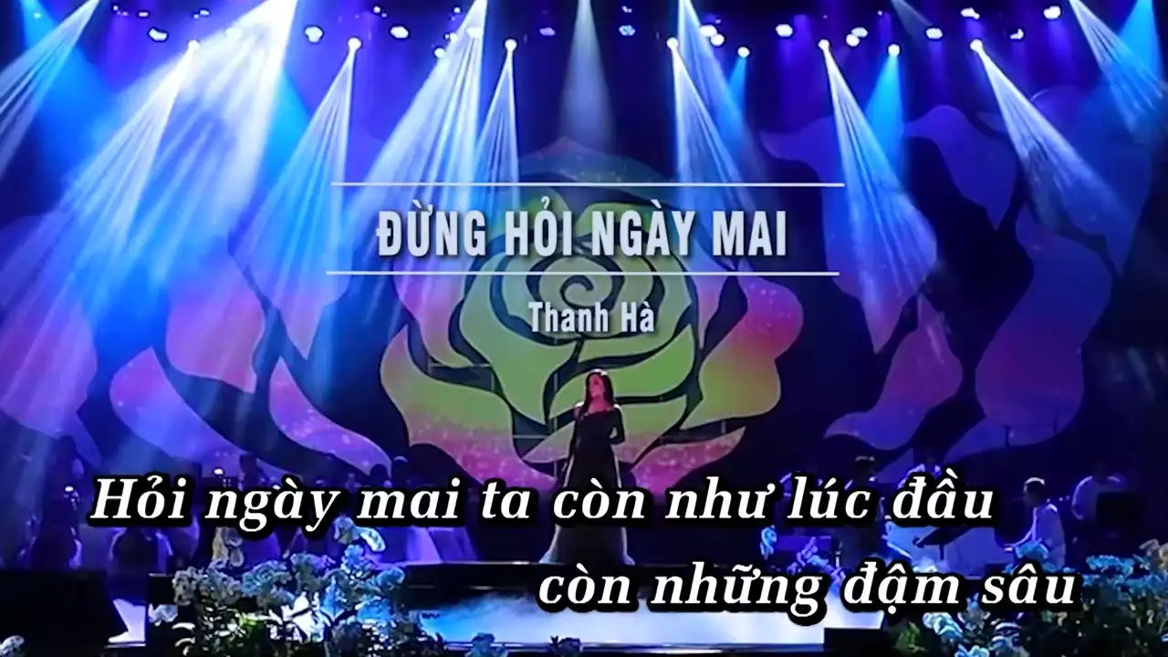 Ảnh bài hát Đừng Hỏi Ngày Mai (Live TLS)
