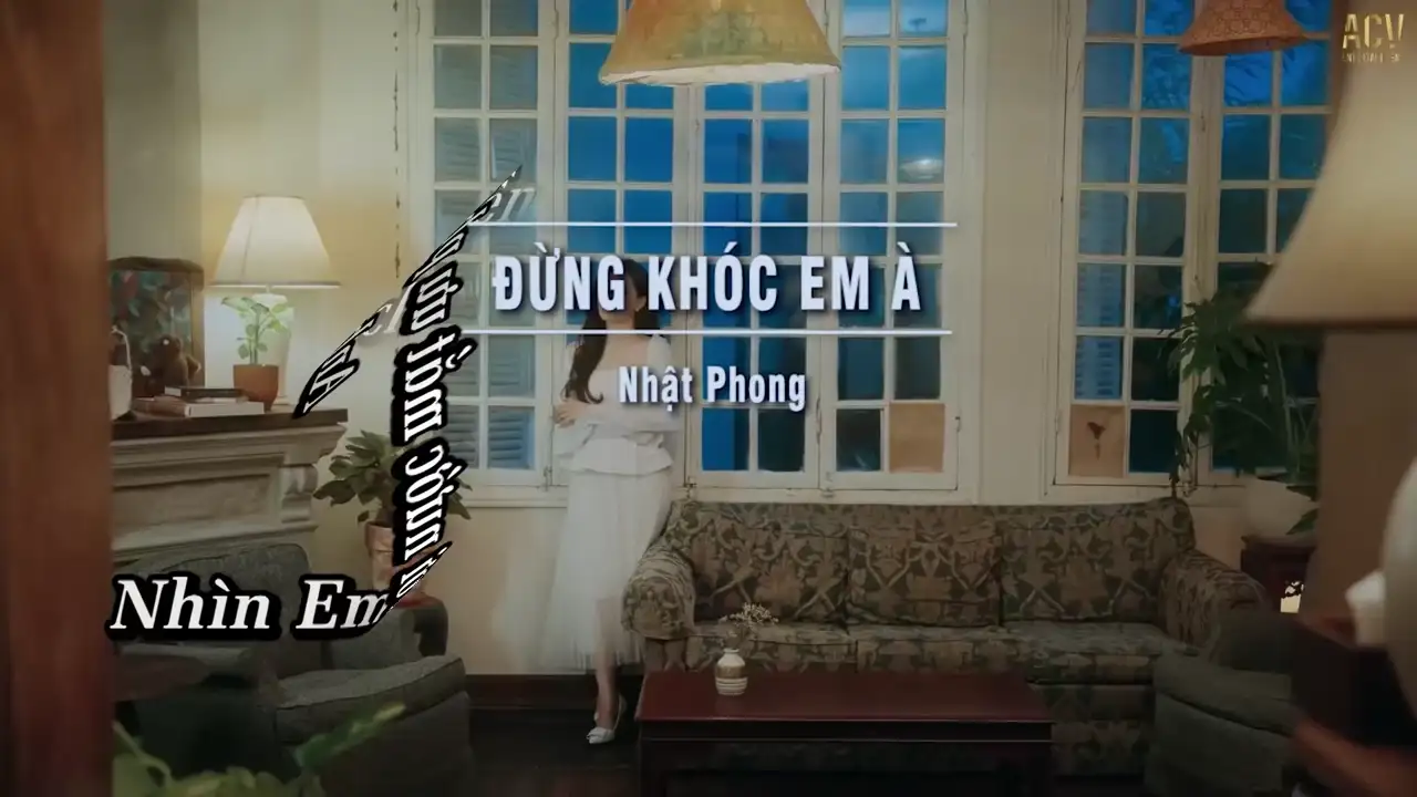 Ảnh bài hát Đừng Khóc Em À