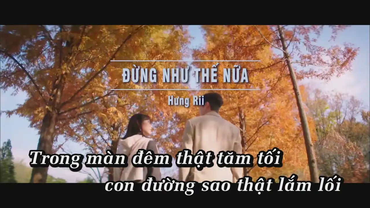 Ảnh bài hát Đừng Như Thế Nữa
