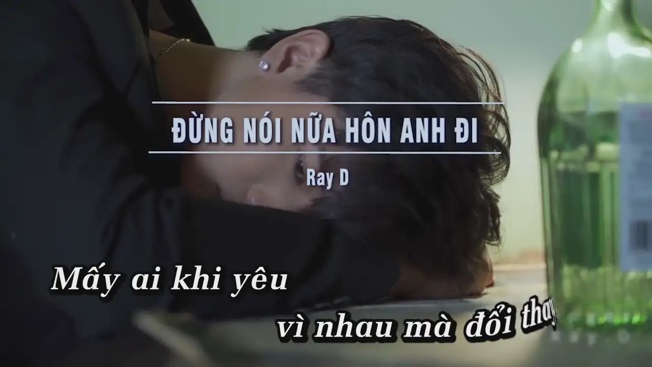 Ảnh bài hát Đừng Nói Nữa Hôn Anh Đi