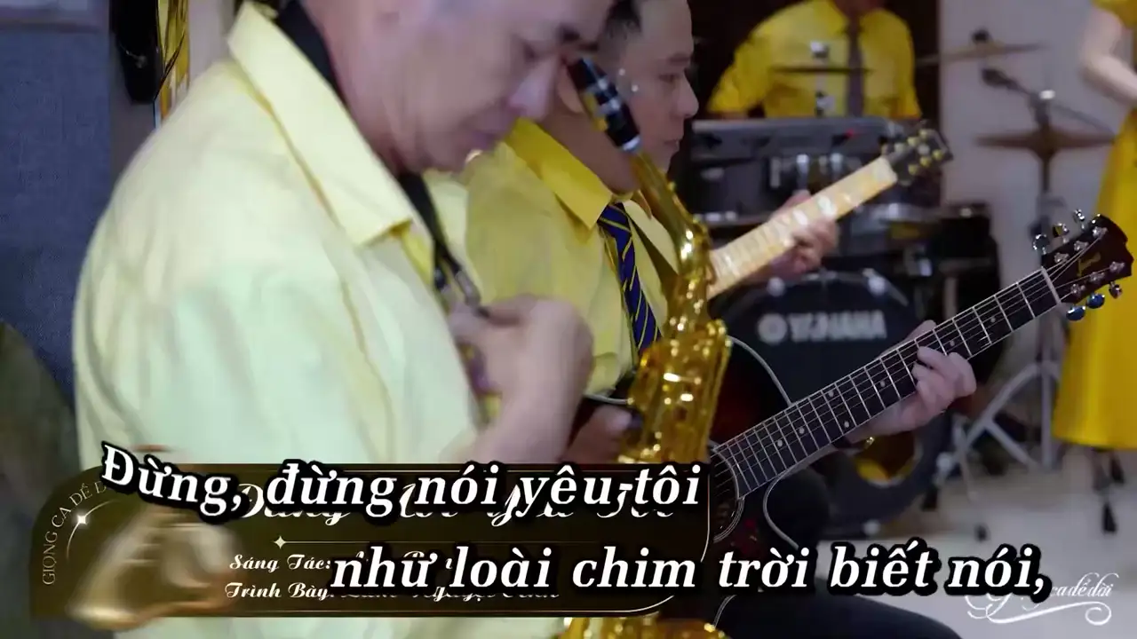 Ảnh bài hát Đừng Nói Yêu Tôi