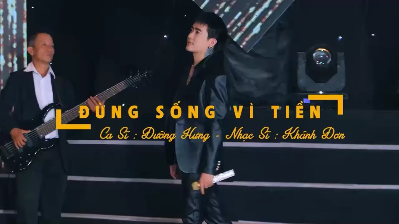 Ảnh bài hát Đừng Sống Vì Tiền
