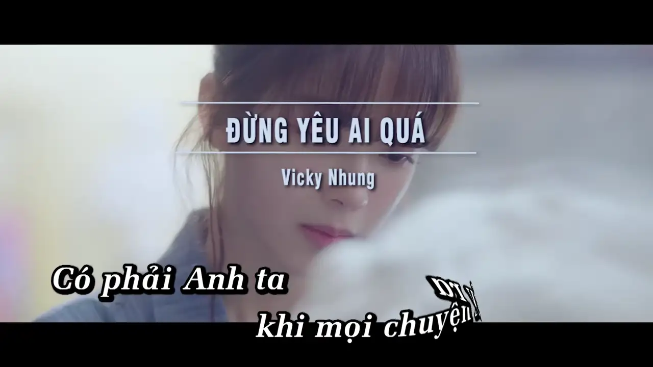 Ảnh bài hát Đừng Yêu Ai Quá
