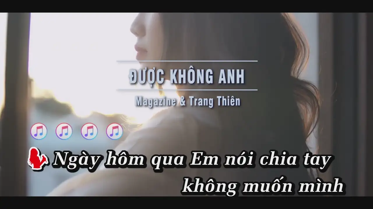 Ảnh bài hát Được Không Anh