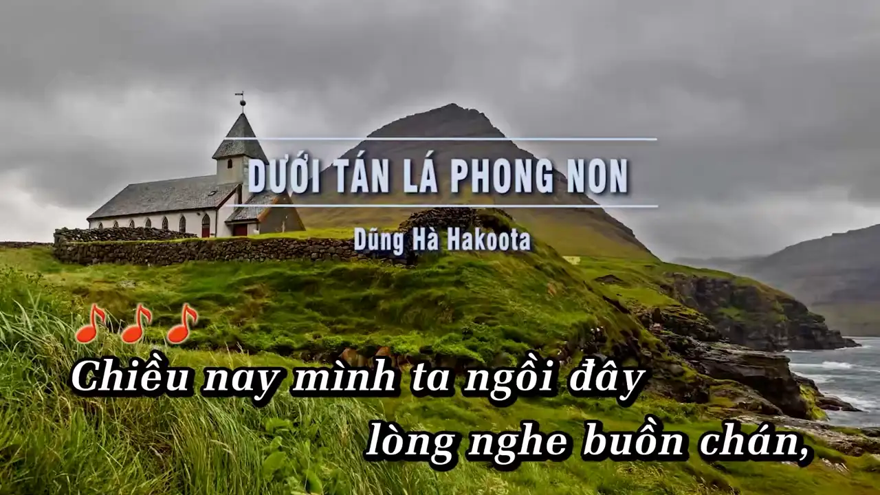 Ảnh bài hát Dưới Tán Lá Phong Non