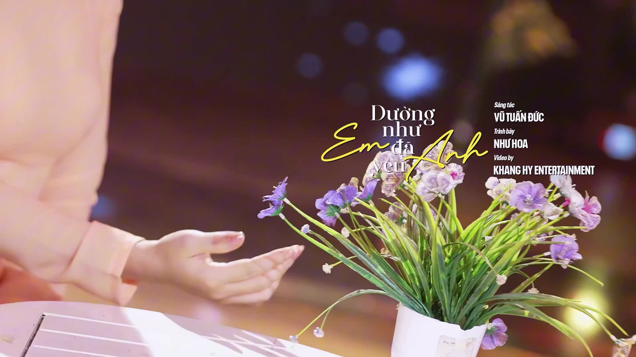 Ảnh bài hát Dường Như Em Đã Yêu Anh