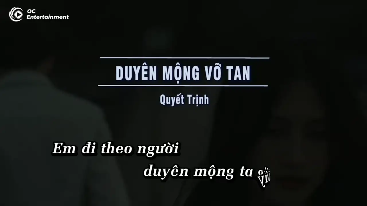 Ảnh bài hát Duyên Mộng Vỡ Tan