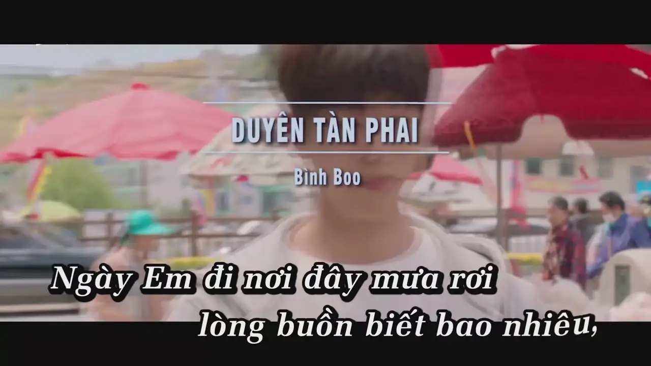 Ảnh bài hát Duyên Tàn Phai