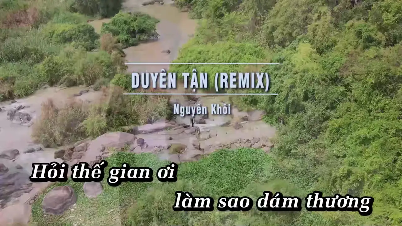 Ảnh bài hát Duyên Tận (Remix)