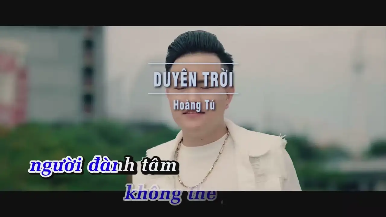 Ảnh bài hát Duyên Trời