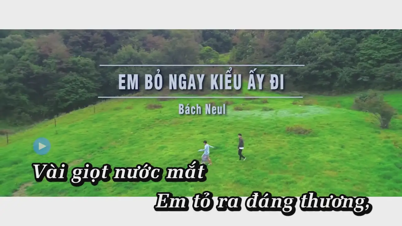 Ảnh bài hát Em Bỏ Ngay Kiểu Ấy Đi