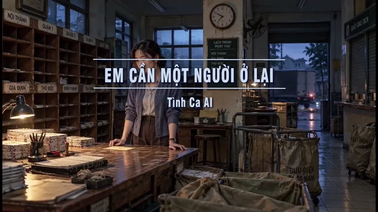 Ảnh bài hát Em Cần Một Người Ở Lại (Tone Nữ)