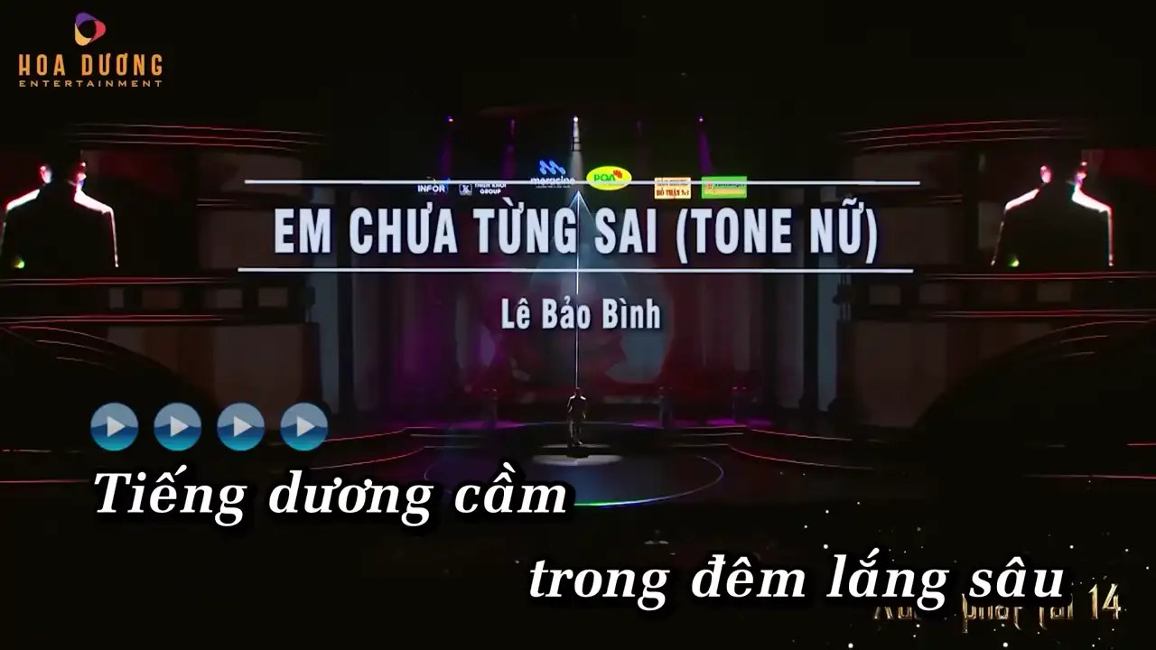 Ảnh bài hát Em Chưa Từng Sai (Tone Nữ)