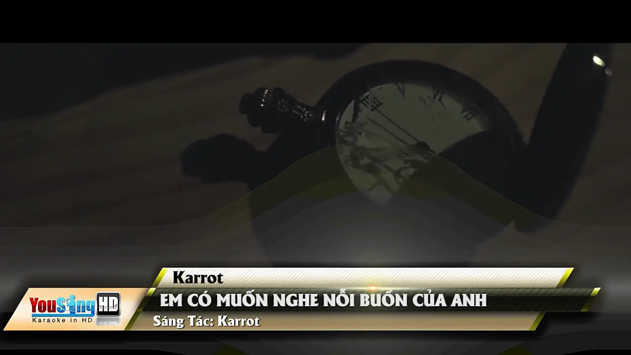 Ảnh bài hát Em Có Muốn Nghe Nỗi Buồn Của Anh