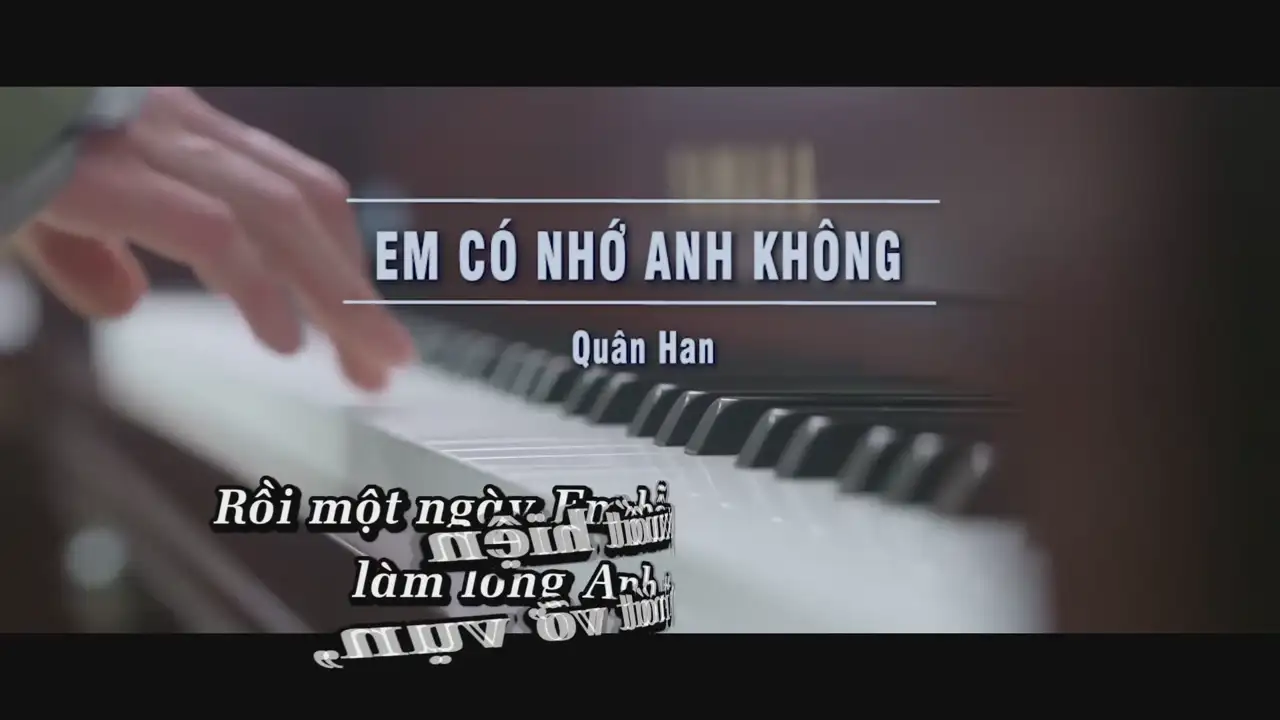 Ảnh bài hát Em Có Nhớ Anh Không