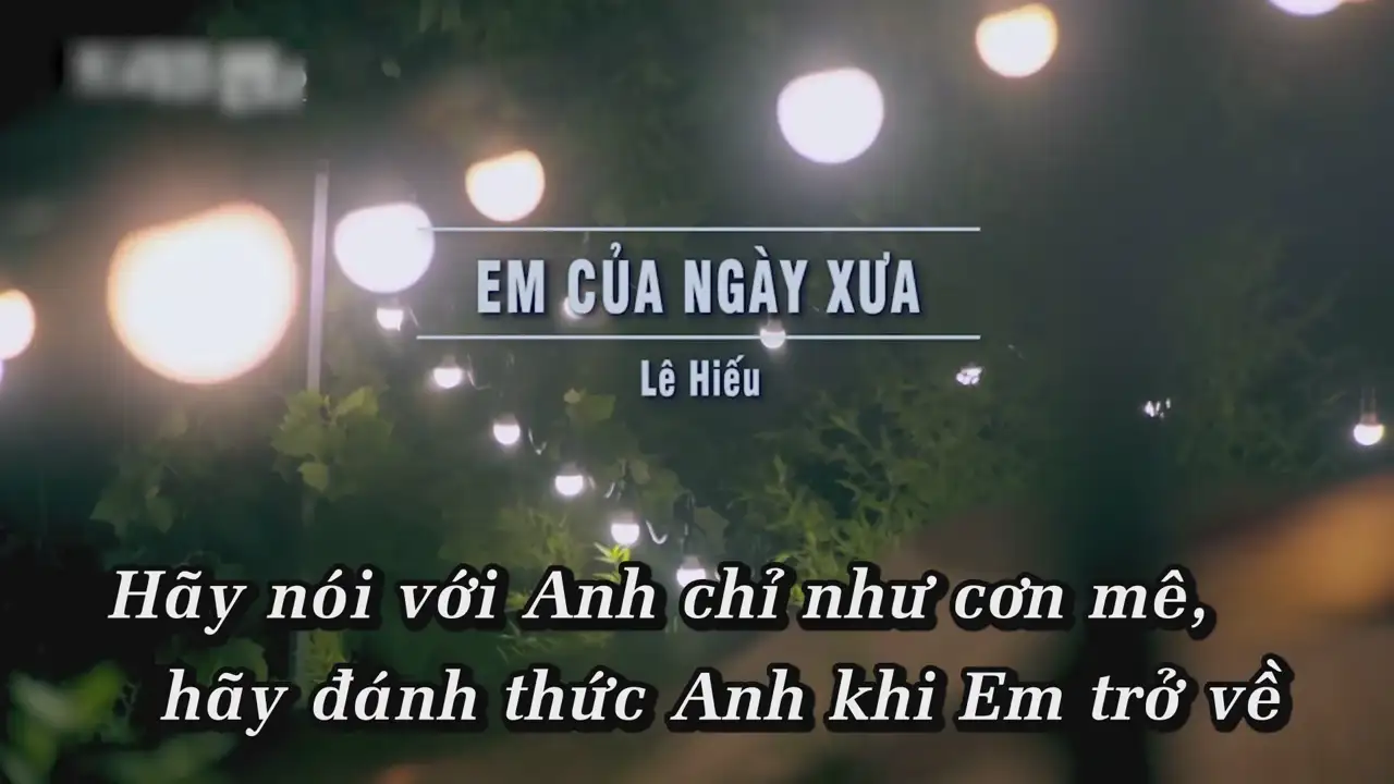 Ảnh bài hát Em Của Ngày Xưa