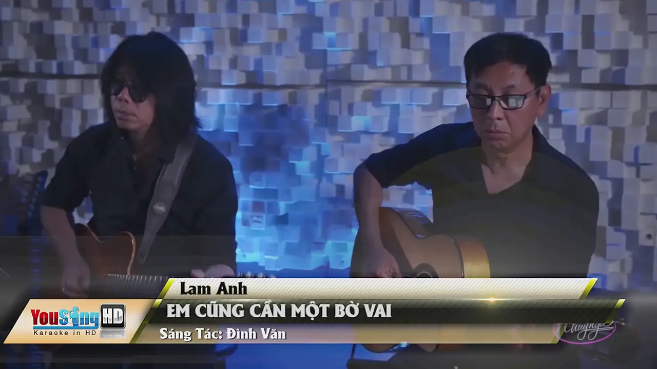 Ảnh bài hát Em Cũng Cần Một Bờ Vai
