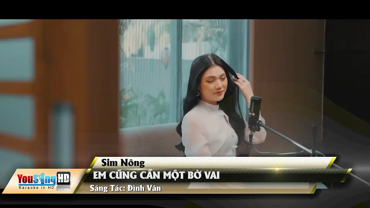 Ảnh bài hát Em Cũng Cần Một Bờ Vai
