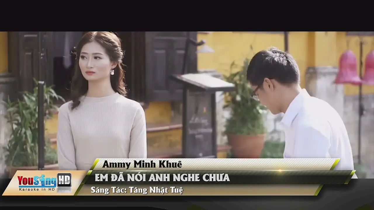 Ảnh bài hát Em Đã Nói Anh Nghe Chưa
