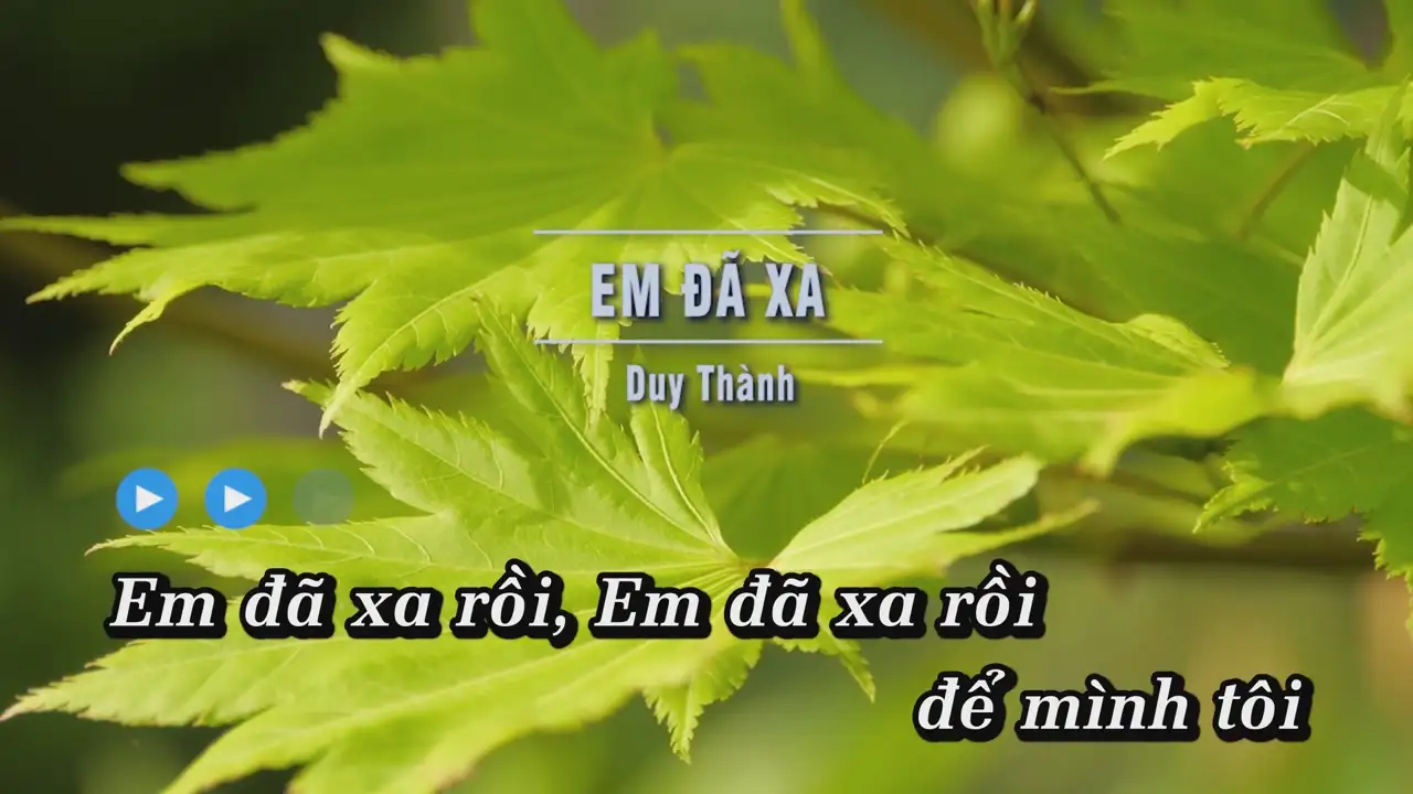 Ảnh bài hát Em Đã Xa