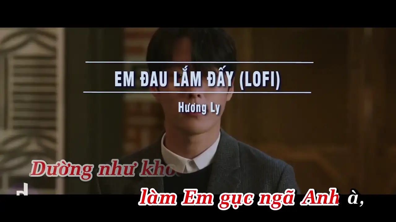 Ảnh bài hát Em Đau Lắm Đấy (Lofi)