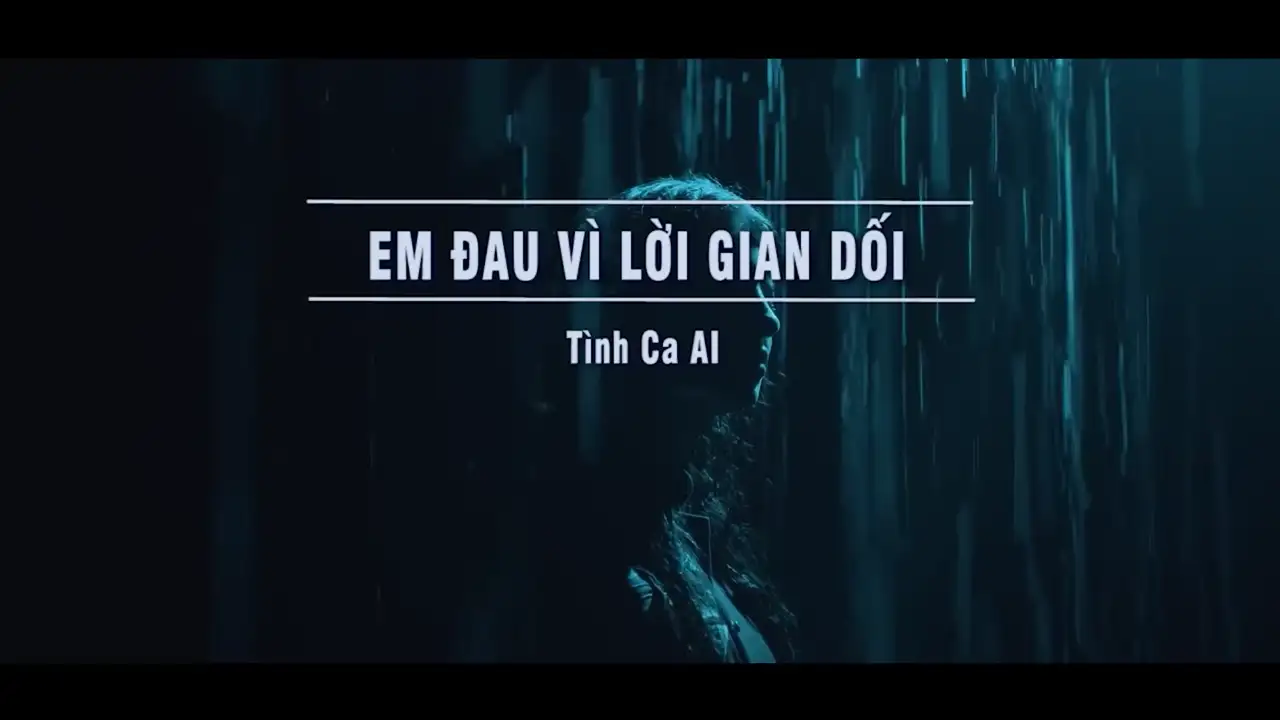 Ảnh bài hát Em Đau Vì Lời Gian Dối (Tone Nữ)
