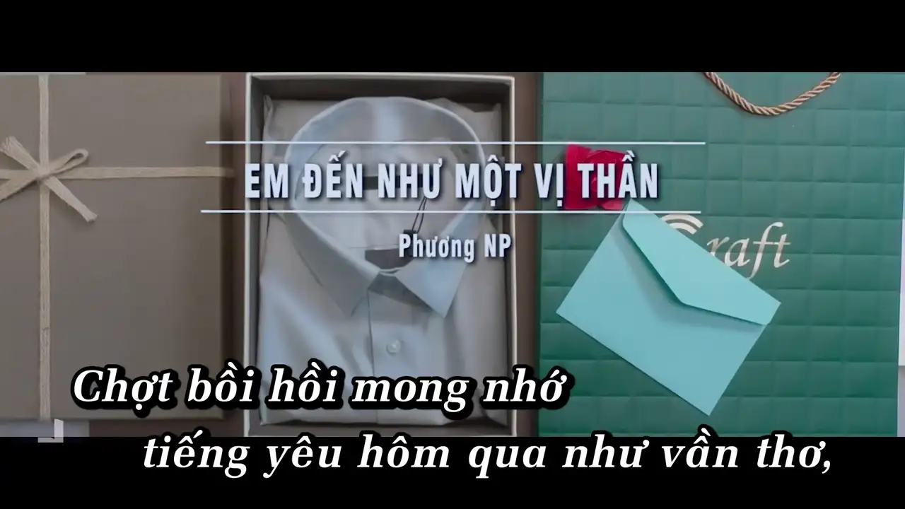 Ảnh bài hát Em Đến Như Một Vị Thần