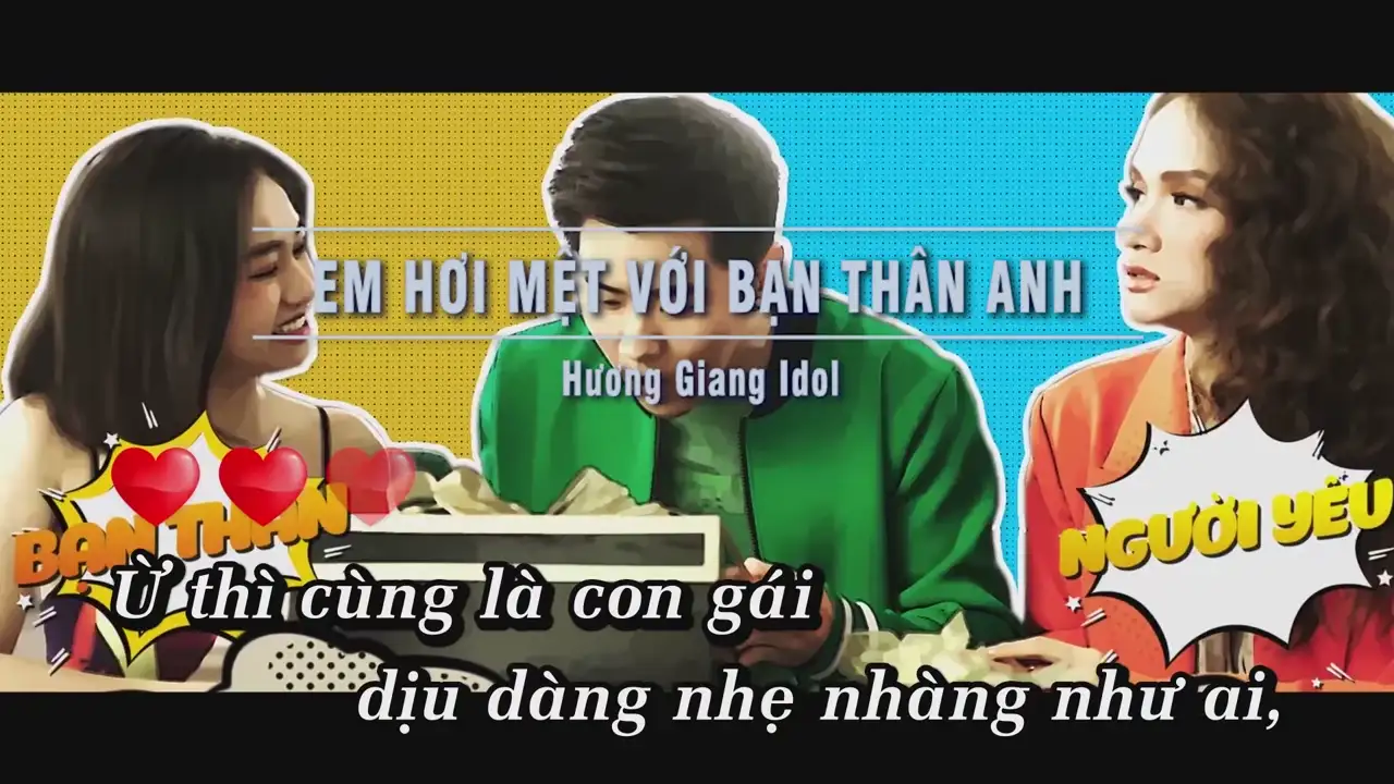 Ảnh bài hát Em Hơi Mệt Với Bạn Thân Anh