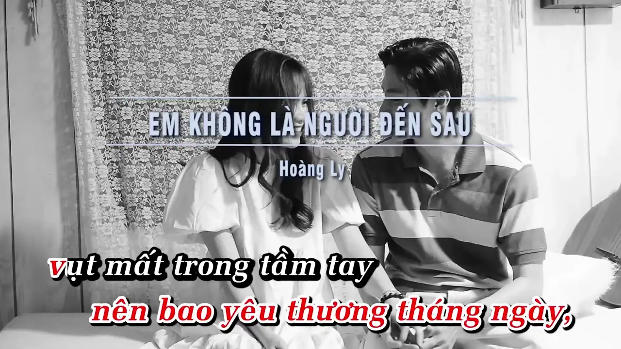 Ảnh bài hát Em Không Là Người Đến Sau
