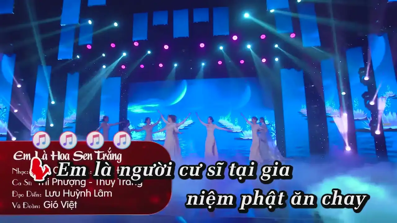 Ảnh bài hát Em Là Hoa Sen Trắng