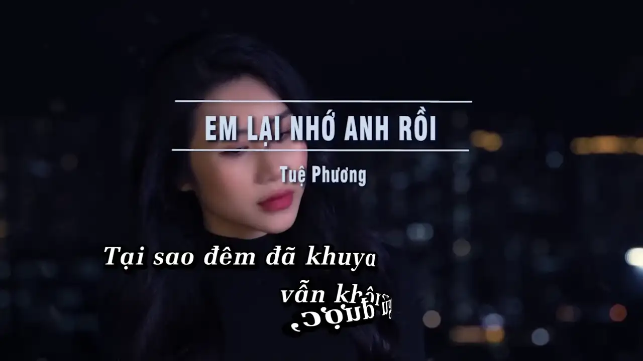 Ảnh bài hát Em Lại Nhớ Anh Rồi