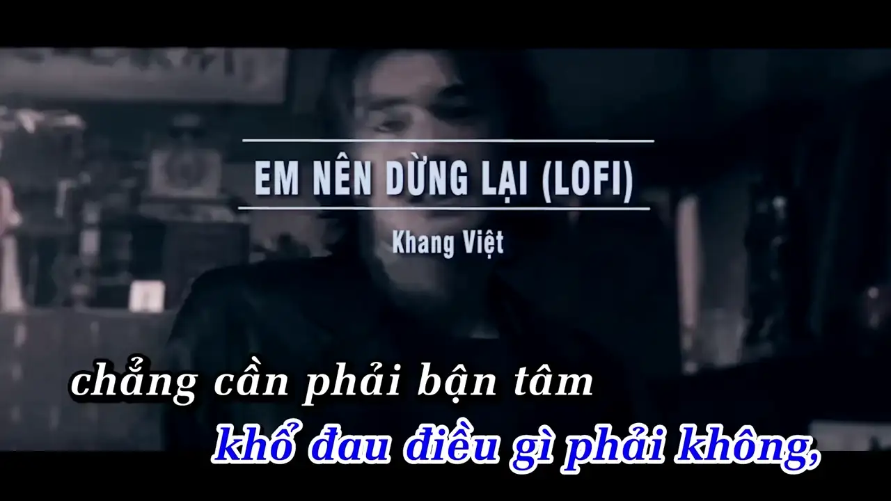 Ảnh bài hát Em Nên Dừng Lại (Lofi)
